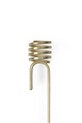ferm LIVING świecznik dekoracyjny 4-pack 1104267403 żółty AA00