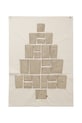 Адвент-календарь ferm LIVING бежевый 1104267542
