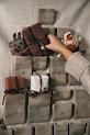 Адвент-календарь ferm LIVING 1104267542 бежевый