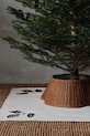 Декоративный коврик ferm LIVING бежевый 1104271877
