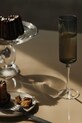 Lifestyle ferm LIVING patera dekoracyjna Damo Glass Centrepiece 21 cm 1104272103 transparentny
