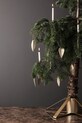 ferm LIVING ozdoba choinkowa 4-pack 24220. żółty AA00