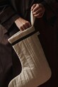 Різдвяна шкарпетка ferm LIVING Vari Quilted 33 x 40 cm 1104271945 бежевий AA00