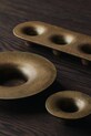 Лайфстайл Декоративный подсвечник ferm LIVING 1104271983 жёлтый