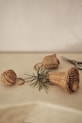 Лайфстайл Украшение на елку ferm LIVING 3 шт 1104270139 бежевый