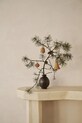 ferm LIVING ozdoba choinkowa 3-pack beżowy 1104270139
