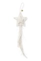 ferm LIVING ozdoba choinkowa 4-pack 1104267536 beżowy AA00