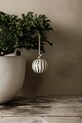 ferm LIVING bombka choinkowa 4-pack 1104264491 zielony AA00