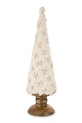 home & lifestyle pom de crăciun decorativ 40 x 12 x 12 cm