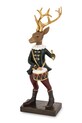 Декоративная фигурка home & lifestyle 22,5 x 8 x 9 cm