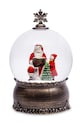 home & lifestyle glob cu cutie muzicală led 19 x 11 x 11 cm