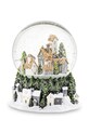 Декоративный шар с музыкальной шкатулкой 15 x 11 x 11 cm