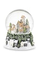 glob decorativ cu cutie muzicală 15 x 11 x 11 cm