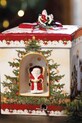 Villeroy & Boch lampion z pozytywką led Nostalgic Melody 17 x 17 x 21,5 cm 14.8327.6693 multicolor AA00