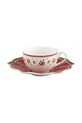 Villeroy & Boch zestaw filiżanek ze spodkami dla 2 os. Toy's Delight 260 ml multicolor 14.8585.1291