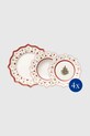 Villeroy & Boch zestaw obiadowy dla 4 os. Toy's Delight 30 / 25 / 26,5 cm. 12-pack multicolor 14.8585.8816