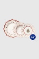 Villeroy & Boch zestaw obiadowy dla 4 os. Toy's Delight 30 / 25 / 26,5 cm. 12-pack multicolor 14.8585.8816