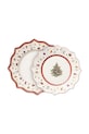 Σετ δείπνου για 4 άτομα Villeroy & Boch Toy's Delight 28,5 / 24,5 cm 8-pack πολύχρωμο 14.8585.9015