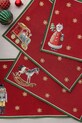 Villeroy & Boch zestaw podkładek na stół Toy’s Delight 32 x 48 cm 4-pack 14.8585.6119 czerwony AA00
