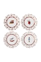 Villeroy & Boch zestaw talerzy Toy's Delight Anniversary Edition 2025 24 cm 4-pack multicolor 14.8585.8815