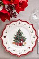 Villeroy & Boch zestaw sztućców świątecznych 30 elementów, 44 x 29 x 6,5 cm 12.6564.9050 szary
