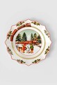 Villeroy & Boch talerz Annual Christmas Edition 24 cm multicolor 14.8626.2649