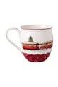 Hrnček Villeroy & Boch Annual Christmas Edition 2025 380 ml 14.8626.4868 viacfarebná AA00