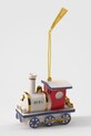 Vianočná dekorácia Villeroy & Boch Christmas Classics 2025 9 x 4,5 x 6,5 cm viacfarebná 14.8675.4355