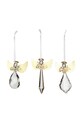 Ozdobný přívěsek Villeroy & Boch Angel 21 x 11,5 x 3 cm 3-pack