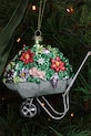 home & lifestyle zawieszka świąteczna 11,43 x 13,34 x 6,99 cm multicolor MAS.7337