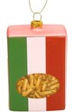 home & lifestyle bombka choinkowa 12 x 4 x 7 cm MAS.8560 multicolor AA00