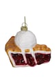 home & lifestyle zawieszka świąteczna 8 x 6 x 8,5 cm multicolor MAS.8654