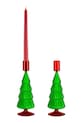 Σετ με χριστουγεννιάτικα κηροπήγια Palais Royal 22,5 cm 2-pack