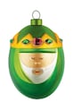 Alessi bombka choinkowa Melchiorre 12 x 8,5 cm