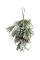 home & lifestyle gałązka świąteczna 71 x 40 x 10 cm