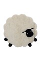Bloomingville mănuși din lână Dolly alb 82062350