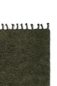 Бавовняний килим ferm LIVING Amass 1104263405 зелений AA00
