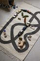 Хлопковый ковёр ferm LIVING Lane мультиколор 1104268276
