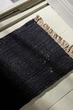 Koberec ferm LIVING Block Mat 1104264784 čierna AA00