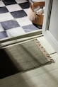 Koberec ferm LIVING Block Mat 1104264785 zelená AA00