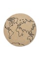 ferm LIVING szőnyeg World L bézs 1104263281