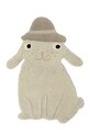 OYOY dywanik wełniany Hapsi Rabbit beżowy M107159
