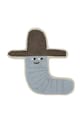 Шерстяной ковёр OYOY Calle Cowboy мультиколор M107085