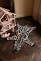 Doing Goods dywan wełniany Stripey Zebra multicolor 1.45.10.073.900.3