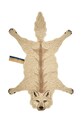 Doing Goods dywan wełniany Woozy Wolf Rug Large beżowy 1.45.10.078.020.5