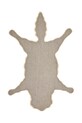 Doing Goods dywan wełniany Woozy Wolf Rug Large 1.45.10.078.020.5 beżowy AA00