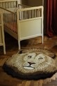 Salon i sypialnia Doing Goods dywan wełniany Ari Lion Head L 1.45.10.092.700.5 multicolor