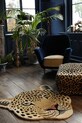 Vuneni tepih Doing Goods Himani Leopard Head 1.45.10.070.700.5 zlatna