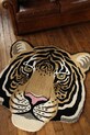 Вітальня та спальня Вовняний килим Doing Goods Rajah Tiger Head 1.45.10.071.080.5 барвистий