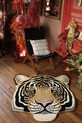 Вовняний килим Doing Goods Rajah Tiger Head барвистий 1.45.10.071.080.5